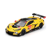 1/64 Model Araç Z06 Gt3.r 4 Corvette Racing By Pratt Miller Motorsports 2025 Imsa Daytona 24 Hrs Çok Renkli