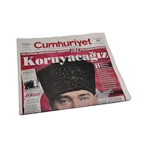 29 Ekim 2024 Cumhuriyet Gazetesi