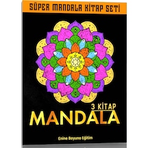 Süper Mandala Kitap Seti 3 Kitap