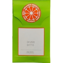 Orange Needles Dk2500/Sy7713 Halı Ov. Iğnesi 25/200 (10 Adet)