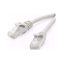 ODS 5m CAT6 Utp LSZH Saf Bakır Gri Patch Kab  o