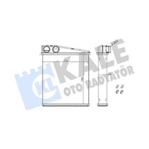 Vw Golf 5 Kalorifer Petegi 1.6 2003-2008 Kale 346455