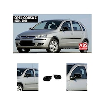 Opel Corsa C Uyumlu 2001-2007 Batman Yarasa Ayna Kapağı