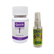 Quick F15 Dstklyci Ürün 15li X 1 Adet Çörek Yağı İle