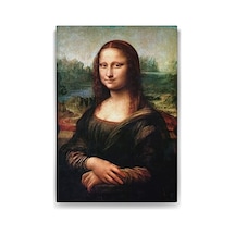 Da Vinci - Mona Lisa Tablosu - 70x100cm 7/8 Yaş