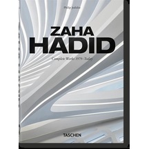 Zaha Hadid Complete Works 1979 - Today 40th Ed - Philip Jodidio - Taschen