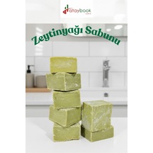 Doğal Zeytinyağı Sabunu 6 Adet 900gram Doğal