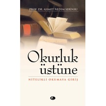 Okurluk Üstüne Nitelikli Okumaya Giriş Cep Boy