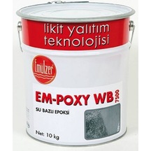 Emülzer Em - Poxy Wb 10 Kg Set
