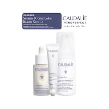 Vinoperfect Leke Bakım Seti -9 Serum& Göz Kremi & Temizleme Peeling Köpük Orijinal Boy