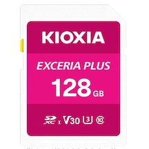 Kioxia Exceria Plus LNPL1M128GG4 128 GB SD UHS-1 Hafıza Kartı