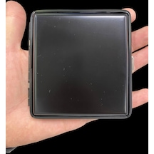 Sigara Tabakası Metal Siyah 109231 Sigara Tabakası Metal Siyah 109231