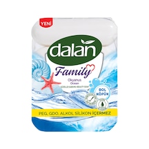 Dalan Family Okyanus Güzellik Sabunu 4x75 G 3 Adet Diğer