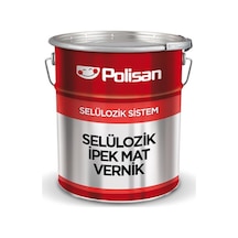 Polisan Selülozik İpek Mat Vernik 12 Kg