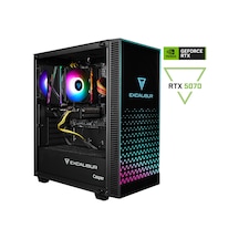 Casper Excalibur E65H.144F-EX70X-0HE i5-14400F 64 GB 2 TB NVME SSD RTX5070 Dos Masaüstü Bilgisayar