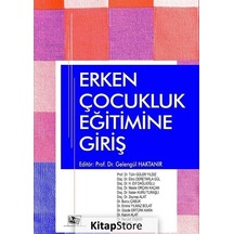 Erken Çocukluk Eğitimine  Giriş- Anı Yayıncılık