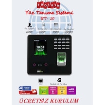 Yüz Tanıma Parmak İzi Kartli Personel Takip Sistemi Programı