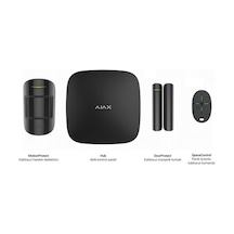 AJAX Starter Hub Kit Plus Kablosuz Alarm Set   Keypad Yok Set