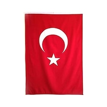 Alpaka Kumaş Türk Bayrağı, 70x105 Cm Boyutlarında 1000 x 1500 CM