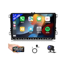 Volkswagen Transporter 2010-2019 9 Inç Kablosuz Carplay Android