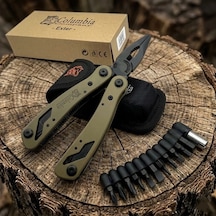 Knivox Columbia Company Np-4040-b 16,5 Cm Çok Amaçlı Pense Takımı