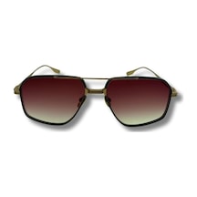 Katsuo Dw1190 Unisex Güneş Gözlüğü Altın - Siyah 80462027