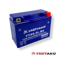 Cg Akü 12 6.5 Yiğit