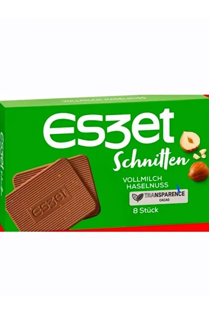 Eszet Fındıklı İnce Almanya Çikolatası 75 Gr