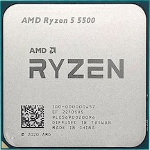 AMD Ryzen 5 5500 3.6 GHz AM4 16 MB Cache 65 W İşlemci Tray