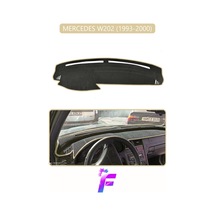 Mercedes W202 1993-2000 Uyumlu Torpido Örtüsü Yansıma Önleyici Kolay Montaj Tam Koruma H13