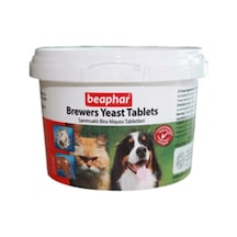 Beaphar Brewers Yeast Kedi Köpek Sarımsaklı Maya Tableti 250 Tablet