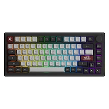 Akko 5075B Plus Dracula Castle Dracula Switch RGB Kablosuz Mekanik Oyuncu Klavye Akko 5075B Plus Dracula Castle Dracula Switch RGB Kablosuz Mekanik Oyuncu Klavye