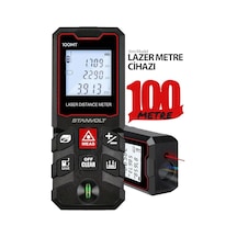 Yüksek Hassasiyet 100 Metre Lazer Metre Ölçer Lcd Dijital Ekran Su Terazili Lazermetre Yüksek Hassasiyet 100 Metre Lazer Metre Ölçer Lcd Dijital Ekran Su Terazili Lazermetre