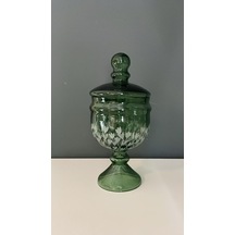 Decorıum Abc Ayaklı Şekerlik Lily Yeşil