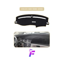 Volvo S80 1998-2006 Torpido Örtüsü Güneşten Korur Kolay Montaj Tam Uyum Tam Koruma C67