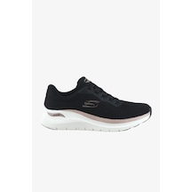 Skechers Arch Fit 2.0 - Glow The Distance Kadın Siyah Sneaker 150067tk Bkrg Siyah