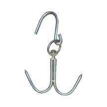 10 Mm Kasap Et Kancası - 2&39li Dönerli Set - Paslanmaz Çelik - Et İşleme - Hijyenik - Düzenli - Dayanıklı - Uzun Ömürlü Diğer