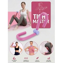 Pembe Kelebek Tight Master Pelvik Basen Sıkıştırma Yayı