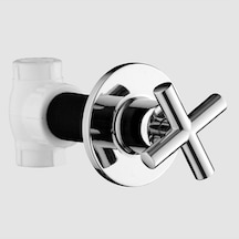 Kalde Ankastre Vana Beyaz 20mm Artı Model Krom