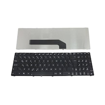 Asus İle Uyumlu P50ıj-so176v, P50ıj-sx177d, P50ıj-x1, Pro5dıj-x1 Notebook Klavye Siyah Tr