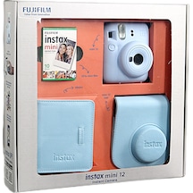 Fujifilm Instax Mini 12 + Albüm + Çanta + 10'lu Film