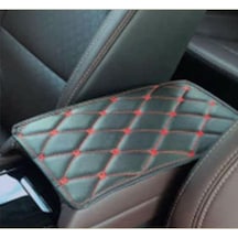 Megane Symbol Uyumlu Araç,araba,oto Kolçak Minderi Kırmızı