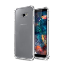 Samsung Galaxy J4 Plus (J415) Kılıf Köşe Korumalı Şeffaf Silikon