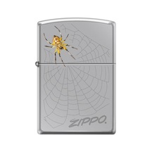 Zippo High Polish Spider And Web Dizayn Çakmak