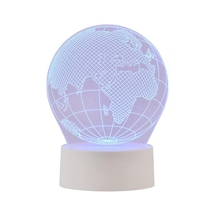 3d Dünya Küresi Amerika Globus Optik İllüzyon Gece Lambası 7 Renk Değiştiren Dokunmatik Anahtar Usb İle Çalışan Led Yatak Odası Dekorasyon Masa Lambası Tatil B İçin Çok Renkli 3d Dünya Küresi Amerika Globus Optik İllüzyon Gece Lambası 7 Renk Değiştiren Dokunmatik Anahtar Usb İle Çalışan Led Yatak Odası Dekorasyon Masa Lambası Tatil B İçin Çok Renkli