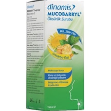 Dinamis Mucobarryl Grindelya Özlü Şurubu 150 Ml