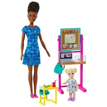 Barbie Kariyer Bebeği Öğretmen -Esmer DHB63 HCN20 Lisanslı Ürün