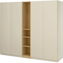 Ikea Çok Renkli Modern Kapaklı Gardırop