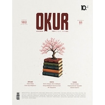Okur Kitap Dergisi 51.sayı Eylül-ekim 2026