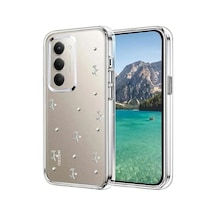 Newface Redmi 15 4g Fiyonk Desenli Kapak - Desen 4
